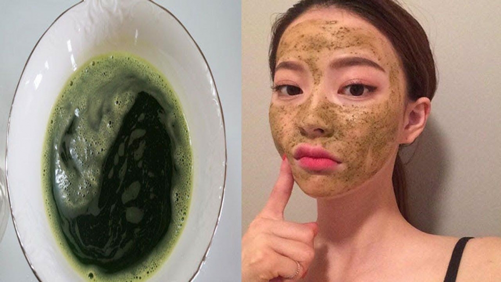 Trị tàn nhang bằng lá tía tô